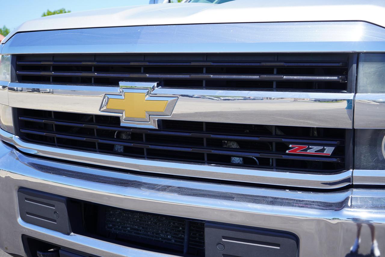 Chevrolet Silverado 2500HD 4WD Crew Cab 167.7" LTZ 2016