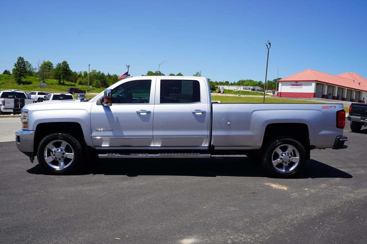 Chevrolet Silverado 2500HD 4WD Crew Cab 167.7" LTZ 2016