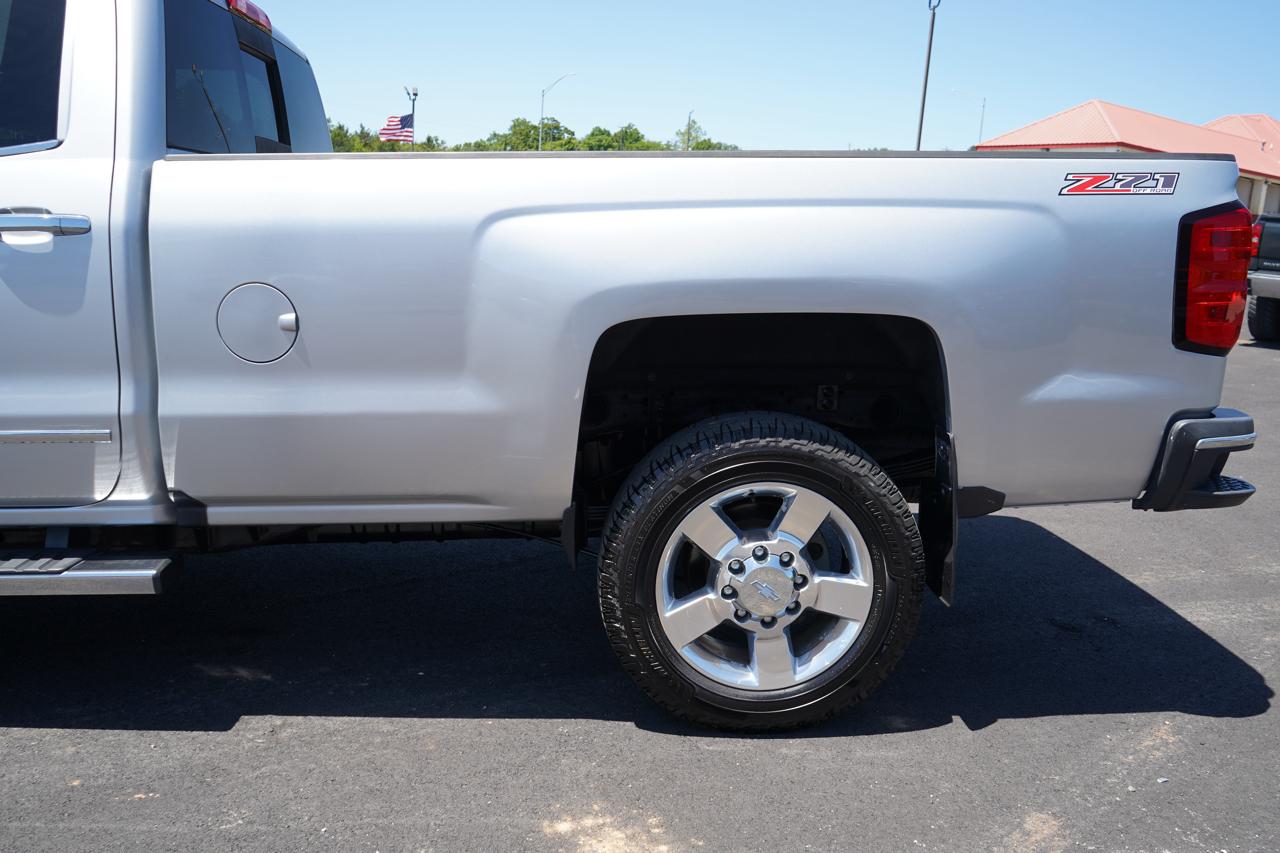 Chevrolet Silverado 2500HD 4WD Crew Cab 167.7" LTZ 2016