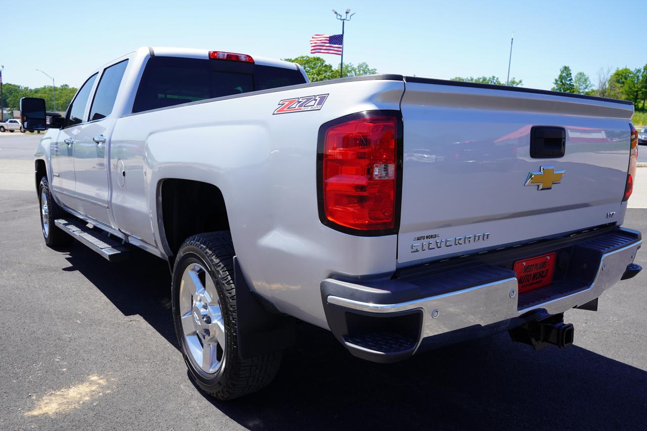 Chevrolet Silverado 2500HD 4WD Crew Cab 167.7" LTZ 2016
