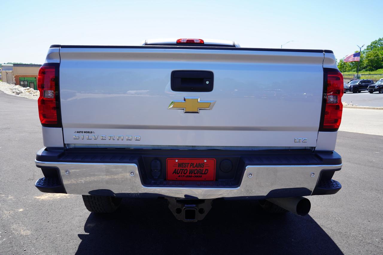 Chevrolet Silverado 2500HD 4WD Crew Cab 167.7" LTZ 2016
