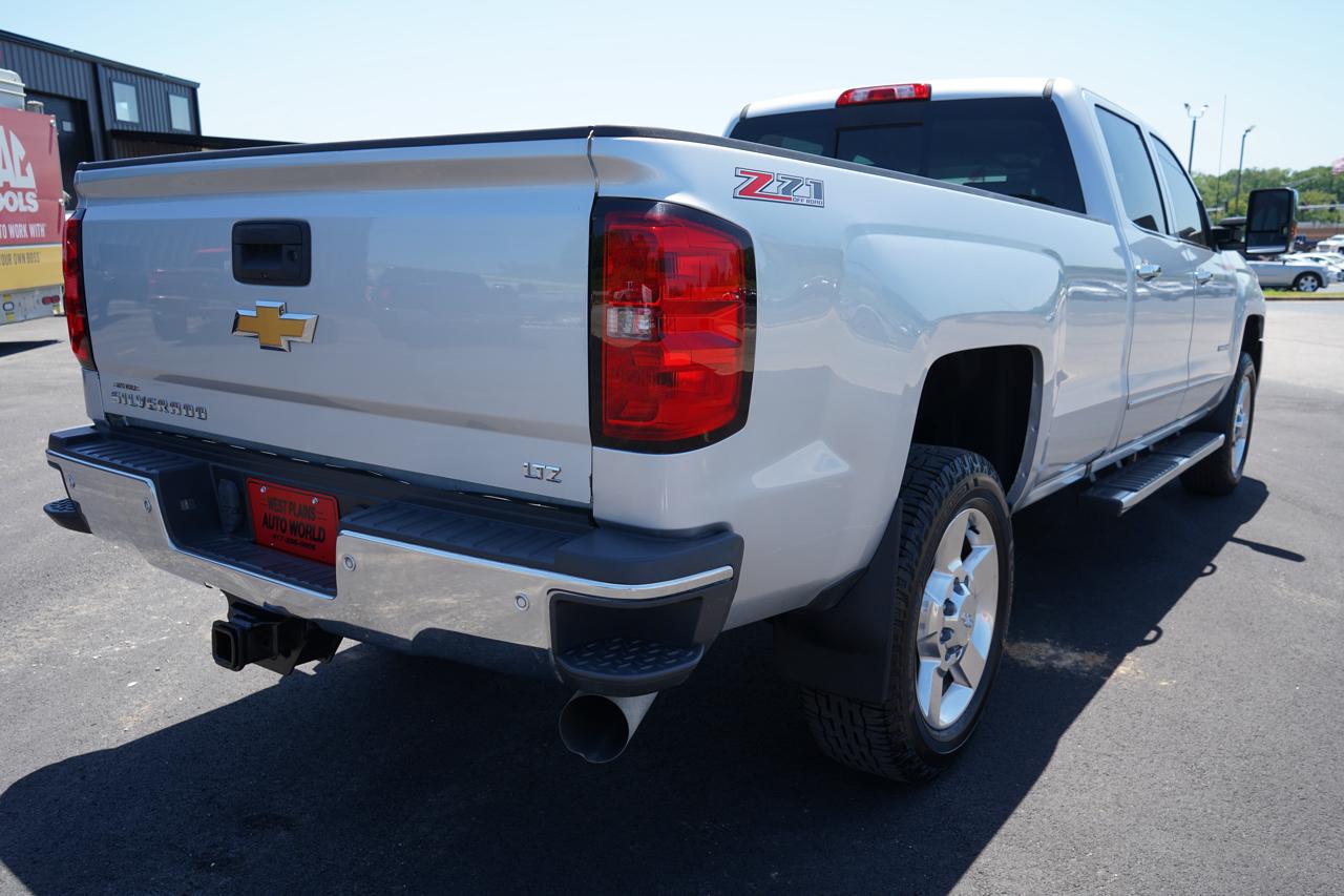 Chevrolet Silverado 2500HD 4WD Crew Cab 167.7" LTZ 2016
