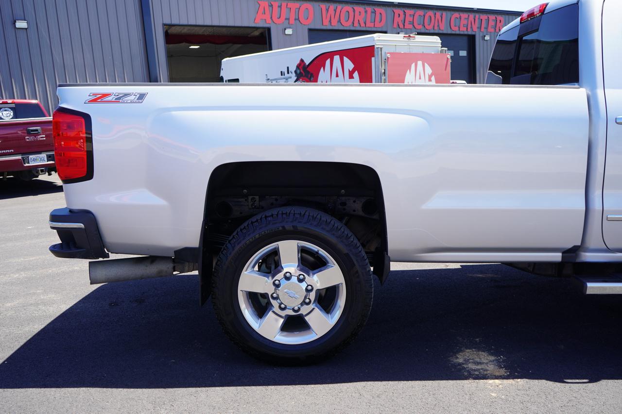 Chevrolet Silverado 2500HD 4WD Crew Cab 167.7" LTZ 2016