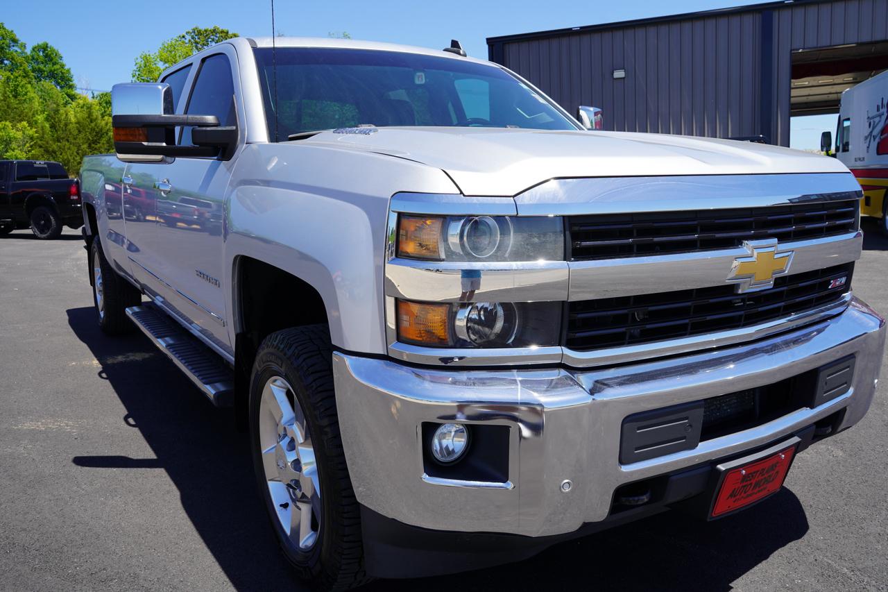Chevrolet Silverado 2500HD 4WD Crew Cab 167.7" LTZ 2016