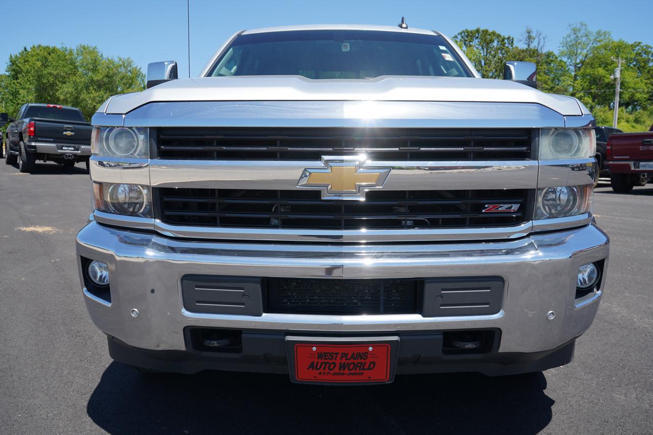 Chevrolet Silverado 2500HD 4WD Crew Cab 167.7" LTZ 2016