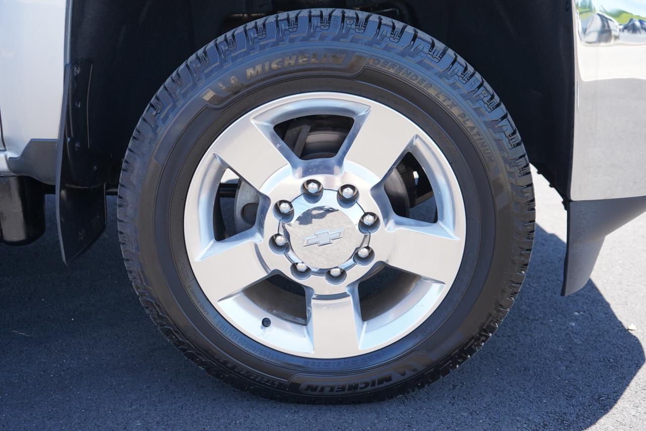 Chevrolet Silverado 2500HD 4WD Crew Cab 167.7" LTZ 2016
