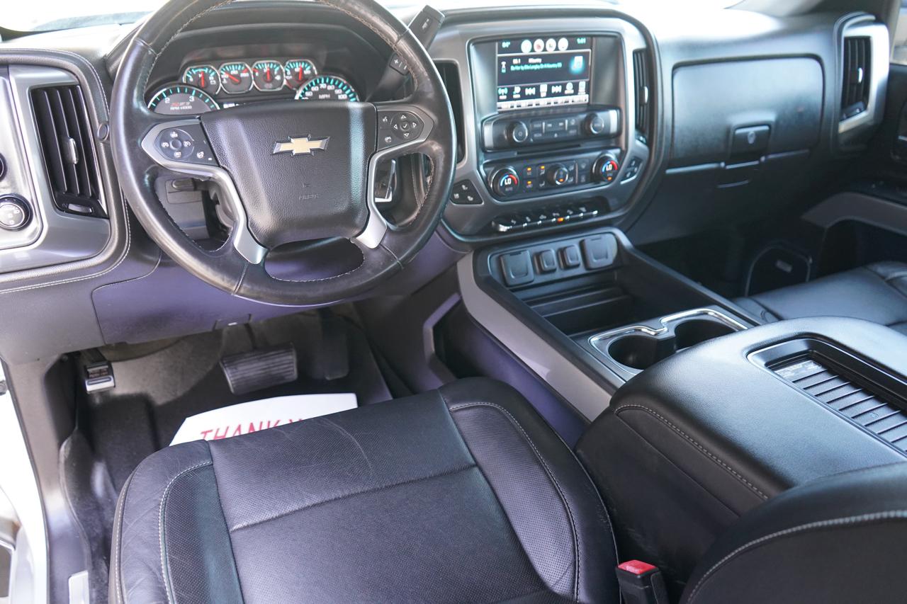 Chevrolet Silverado 2500HD 4WD Crew Cab 167.7" LTZ 2016