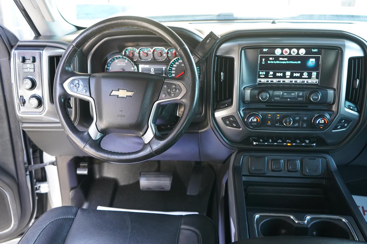 Chevrolet Silverado 2500HD 4WD Crew Cab 167.7" LTZ 2016