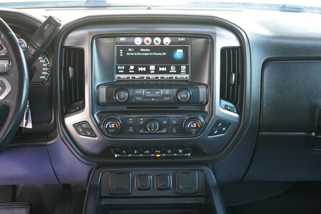 Chevrolet Silverado 2500HD 4WD Crew Cab 167.7" LTZ 2016