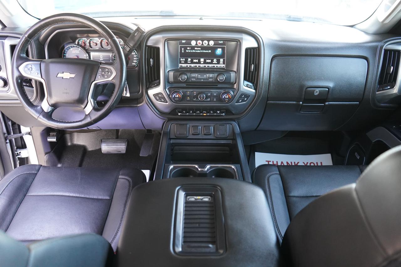 Chevrolet Silverado 2500HD 4WD Crew Cab 167.7" LTZ 2016