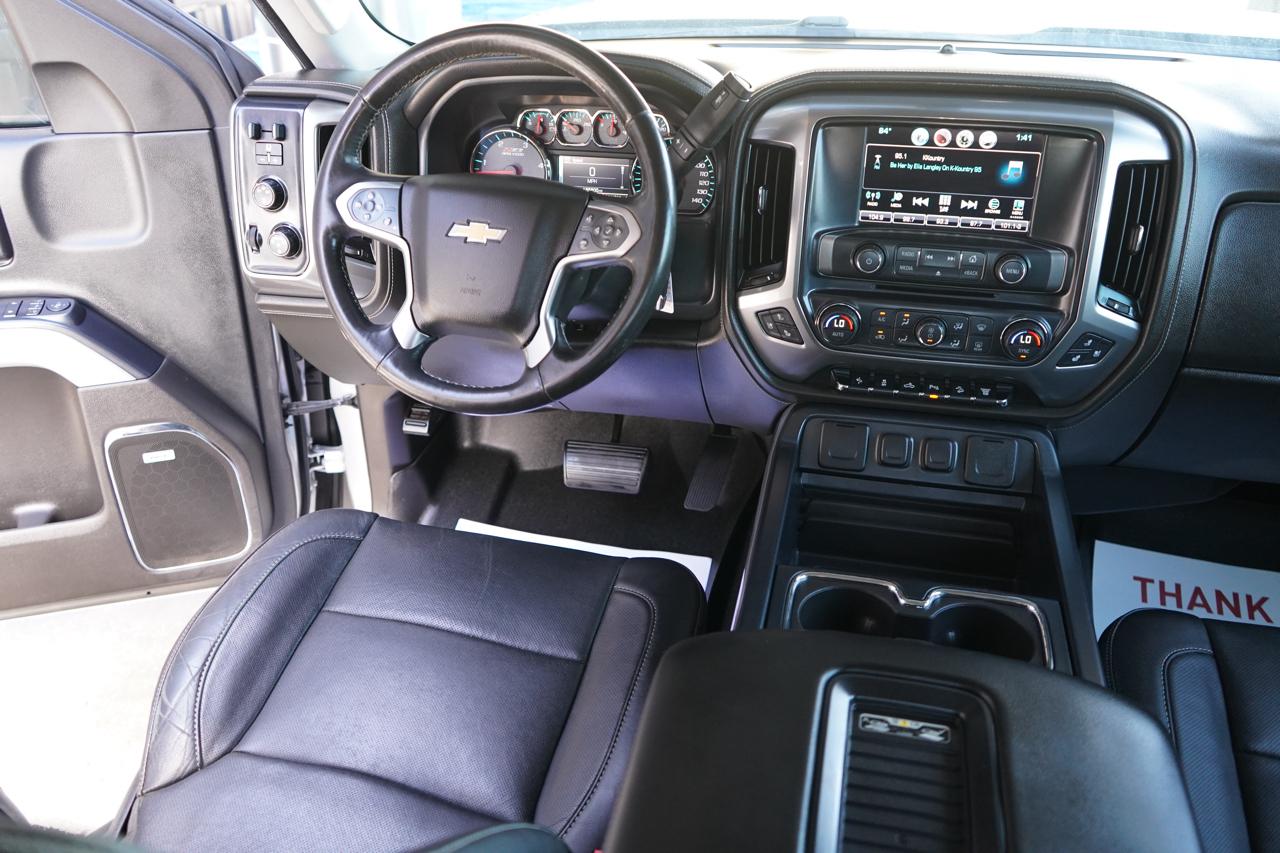 Chevrolet Silverado 2500HD 4WD Crew Cab 167.7" LTZ 2016