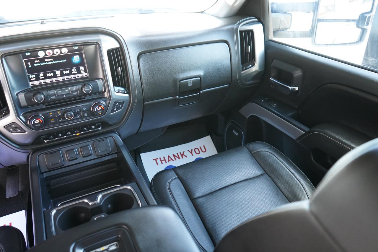 Chevrolet Silverado 2500HD 4WD Crew Cab 167.7" LTZ 2016