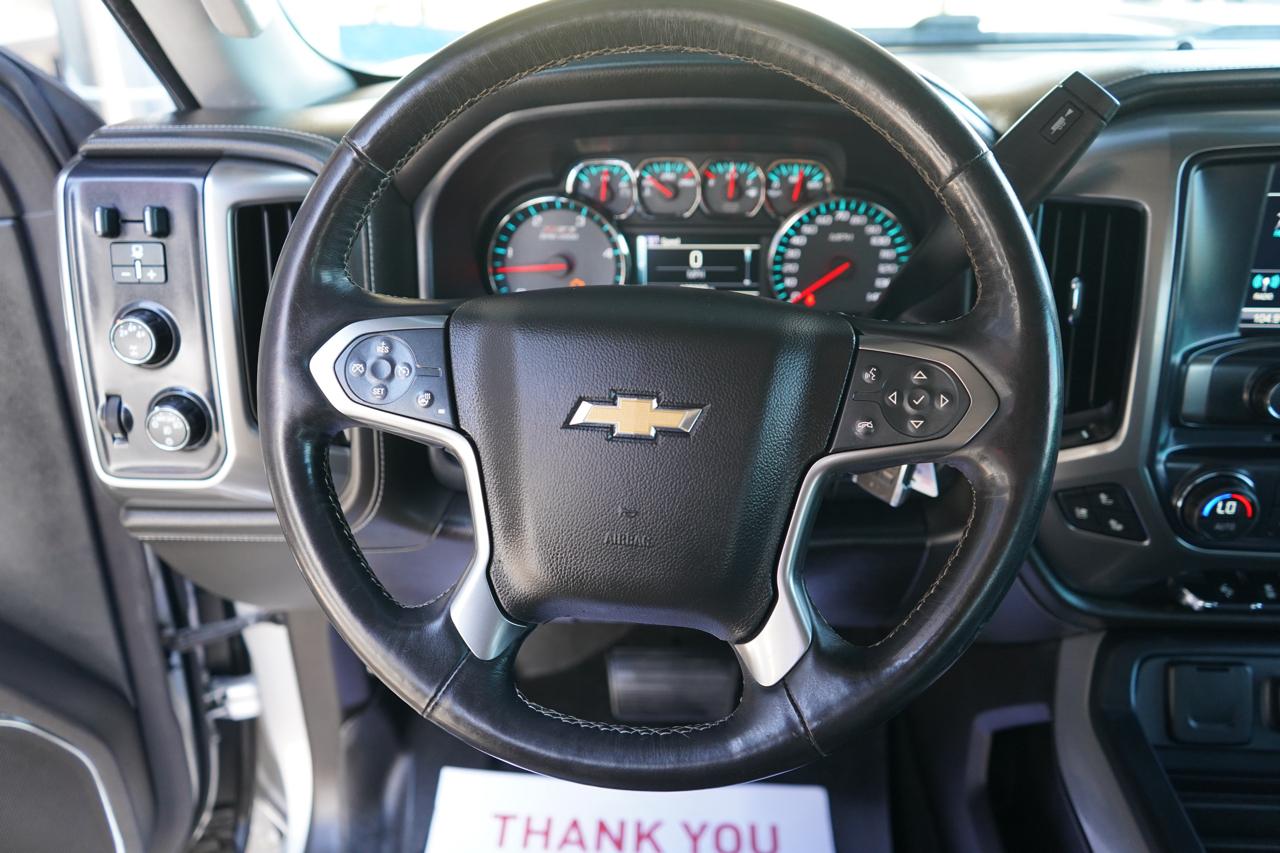 Chevrolet Silverado 2500HD 4WD Crew Cab 167.7" LTZ 2016