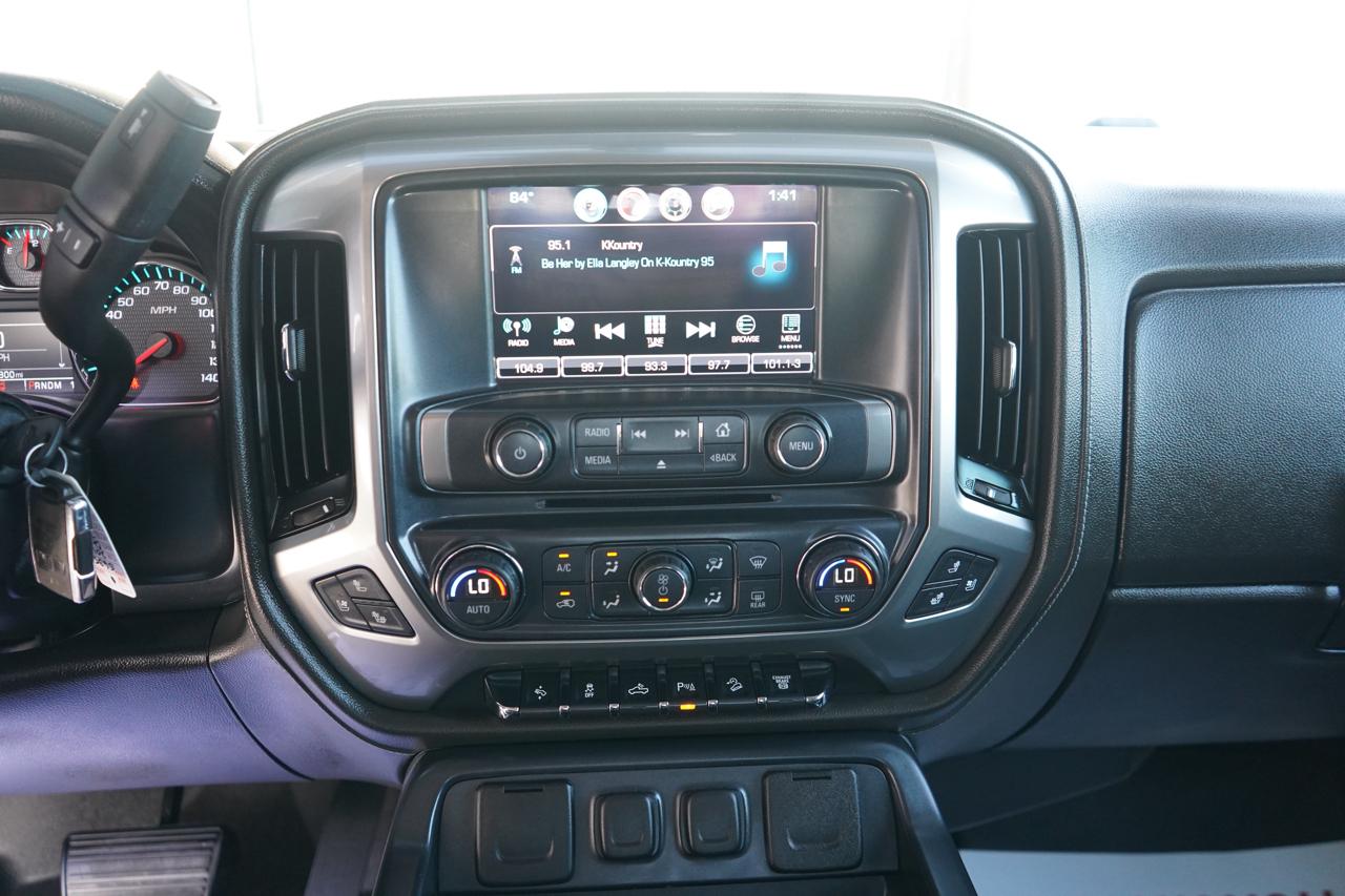 Chevrolet Silverado 2500HD 4WD Crew Cab 167.7" LTZ 2016