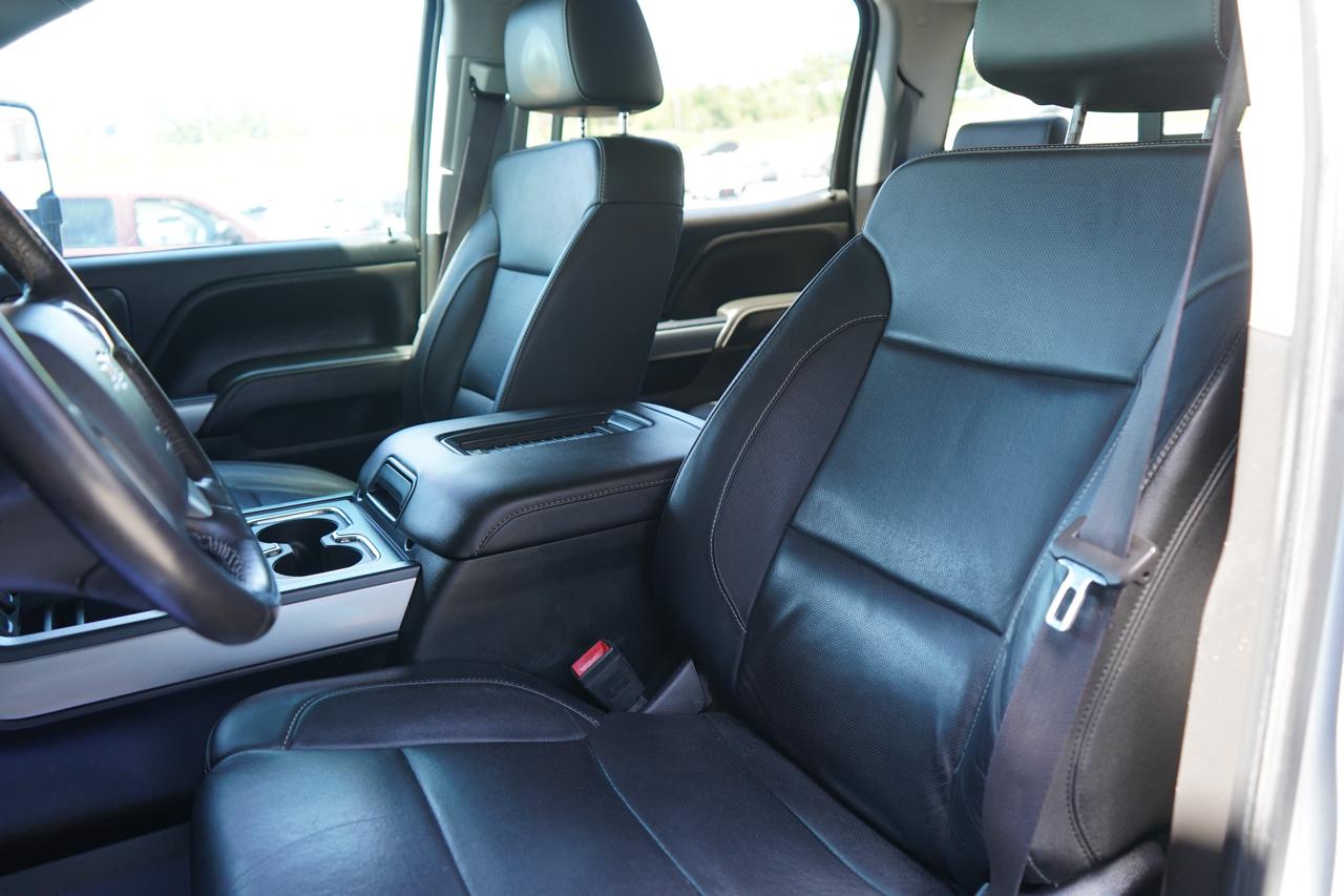 Chevrolet Silverado 2500HD 4WD Crew Cab 167.7" LTZ 2016