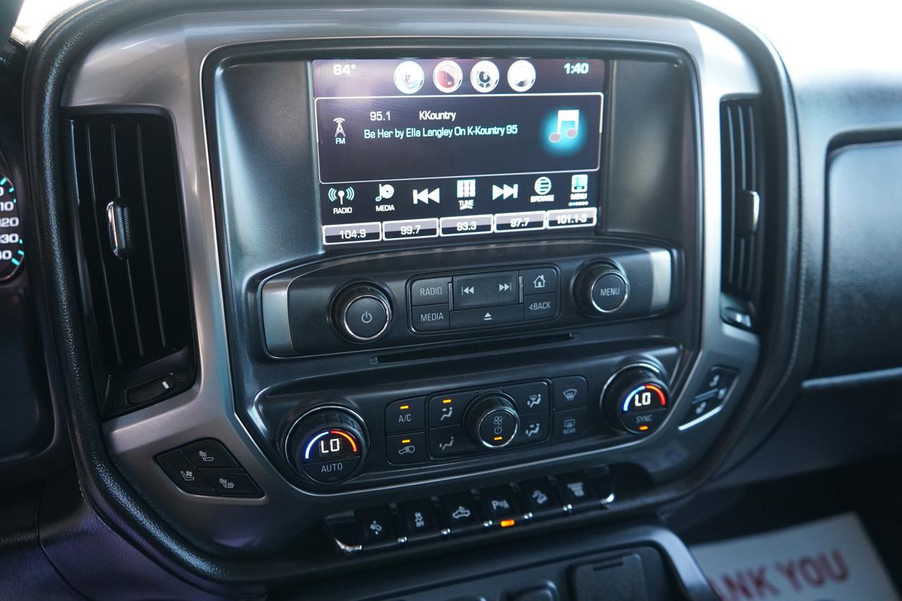 Chevrolet Silverado 2500HD 4WD Crew Cab 167.7" LTZ 2016