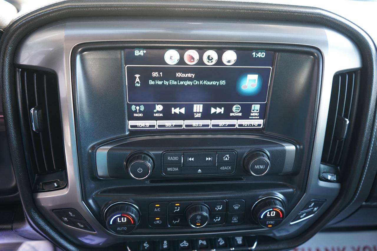 Chevrolet Silverado 2500HD 4WD Crew Cab 167.7" LTZ 2016