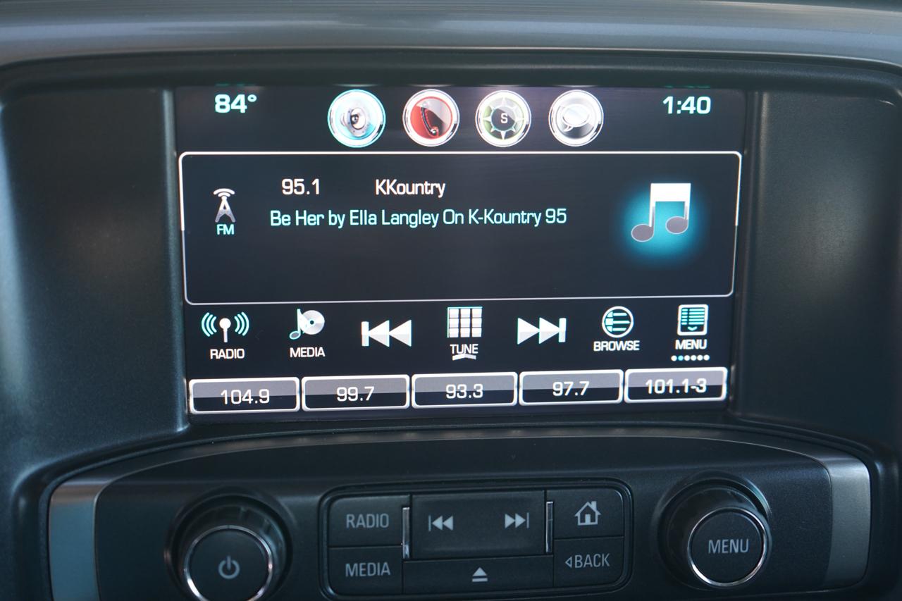 Chevrolet Silverado 2500HD 4WD Crew Cab 167.7" LTZ 2016