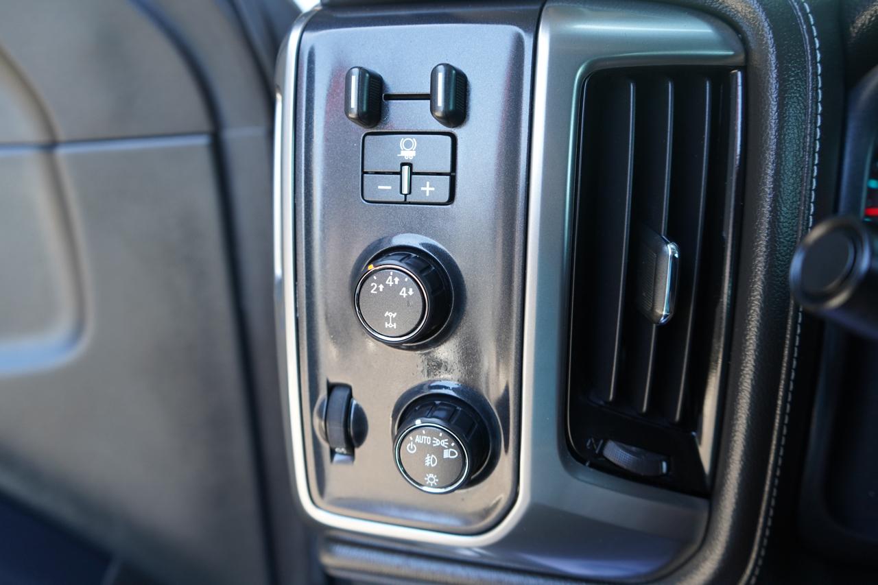 Chevrolet Silverado 2500HD 4WD Crew Cab 167.7" LTZ 2016