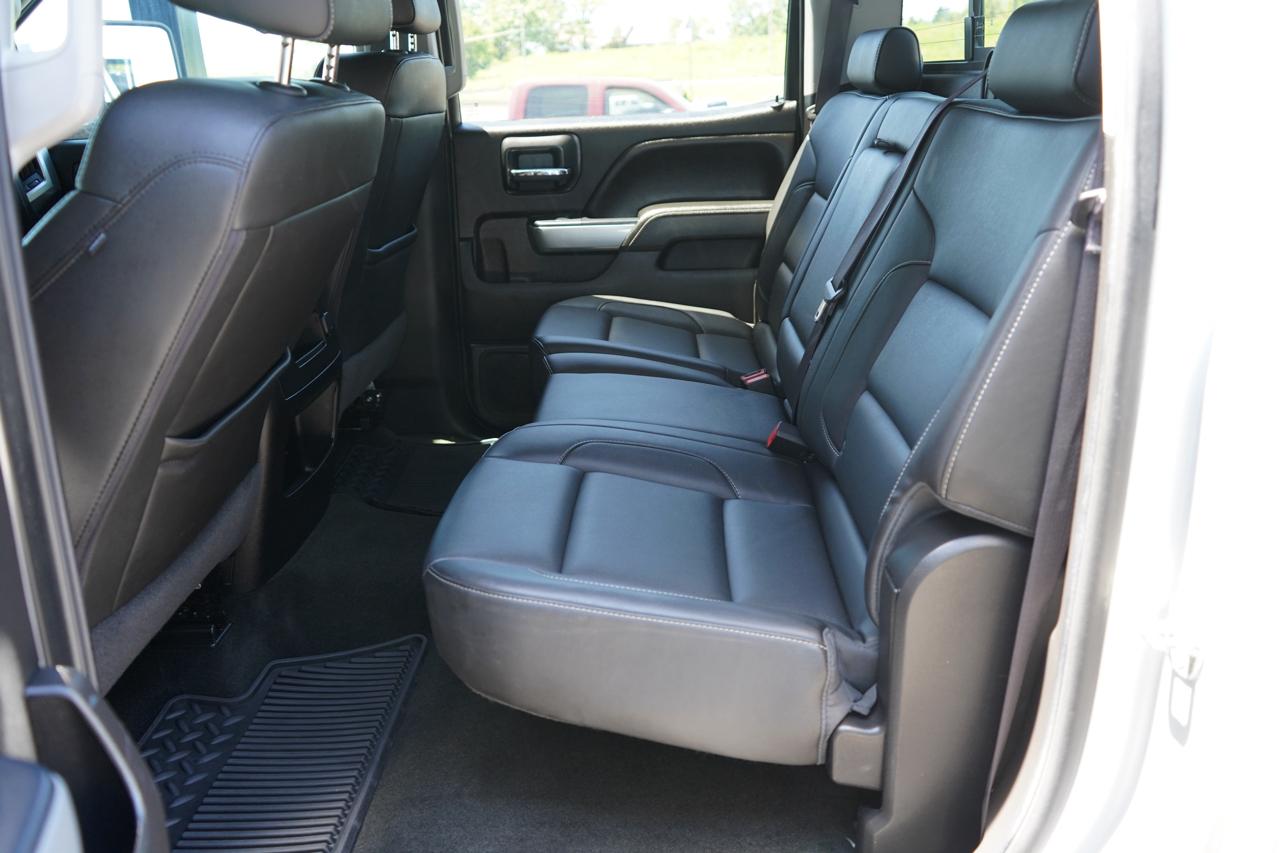 Chevrolet Silverado 2500HD 4WD Crew Cab 167.7" LTZ 2016