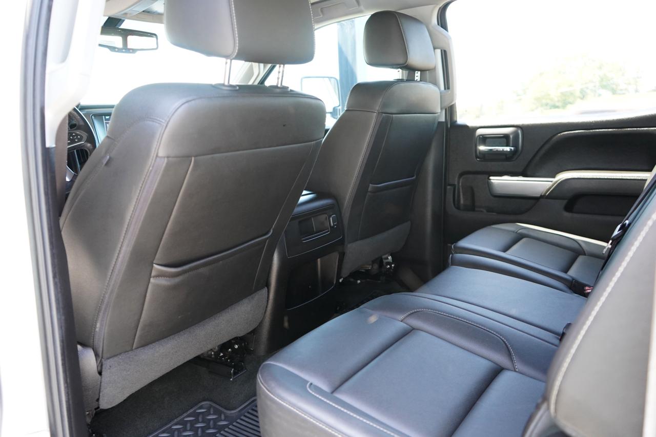 Chevrolet Silverado 2500HD 4WD Crew Cab 167.7" LTZ 2016