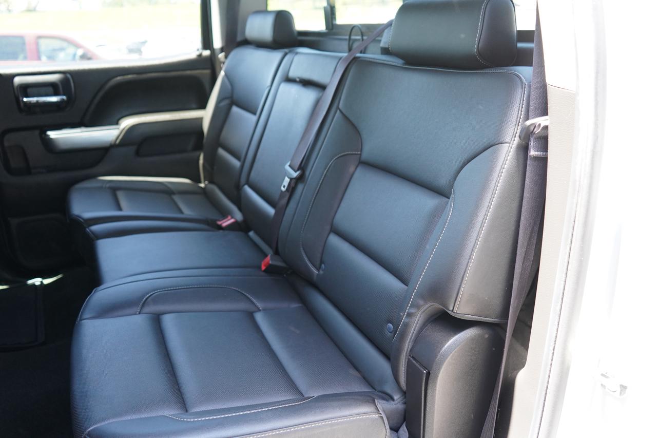 Chevrolet Silverado 2500HD 4WD Crew Cab 167.7" LTZ 2016