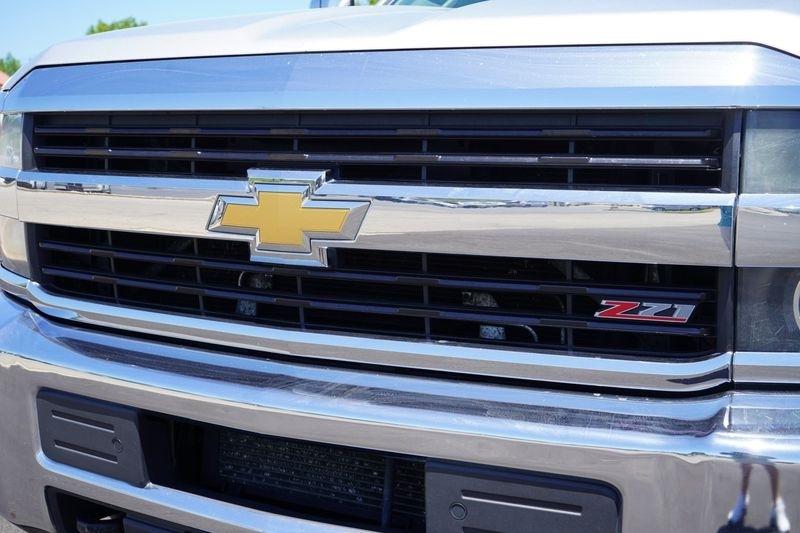 Chevrolet Silverado 2500HD 4WD Crew Cab 167.7" LTZ 2016