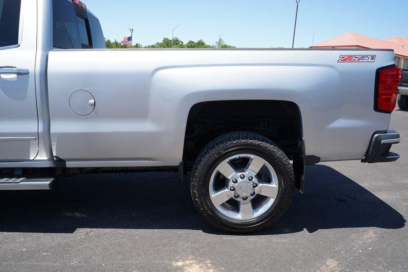 Chevrolet Silverado 2500HD 4WD Crew Cab 167.7" LTZ 2016