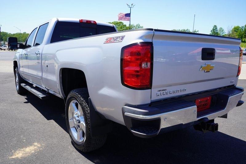 Chevrolet Silverado 2500HD 4WD Crew Cab 167.7" LTZ 2016