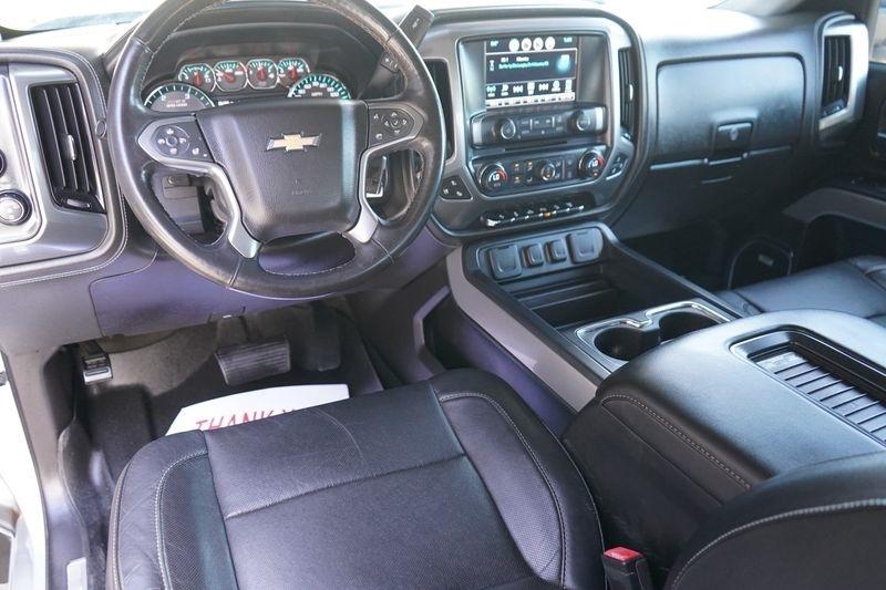 Chevrolet Silverado 2500HD 4WD Crew Cab 167.7" LTZ 2016