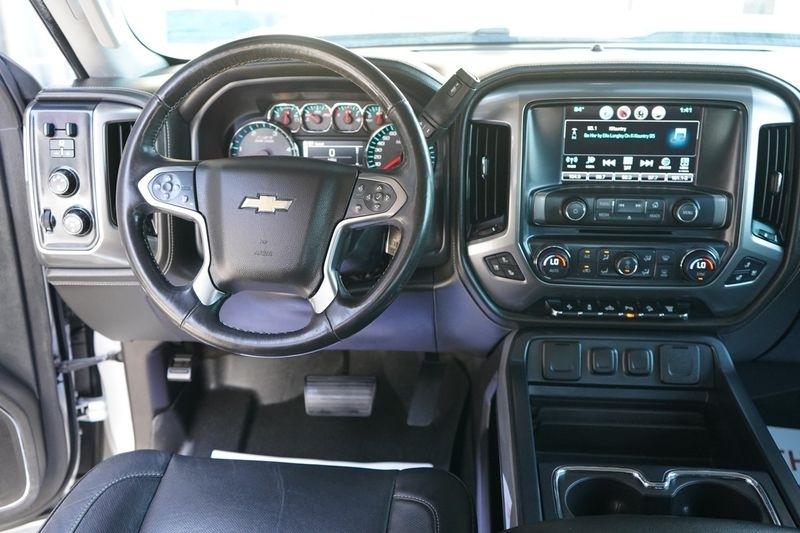 Chevrolet Silverado 2500HD 4WD Crew Cab 167.7" LTZ 2016