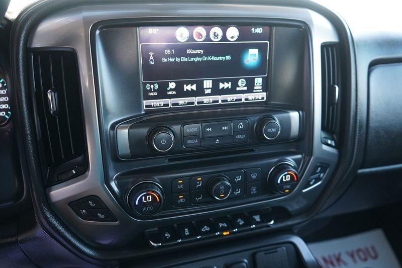 Chevrolet Silverado 2500HD 4WD Crew Cab 167.7" LTZ 2016