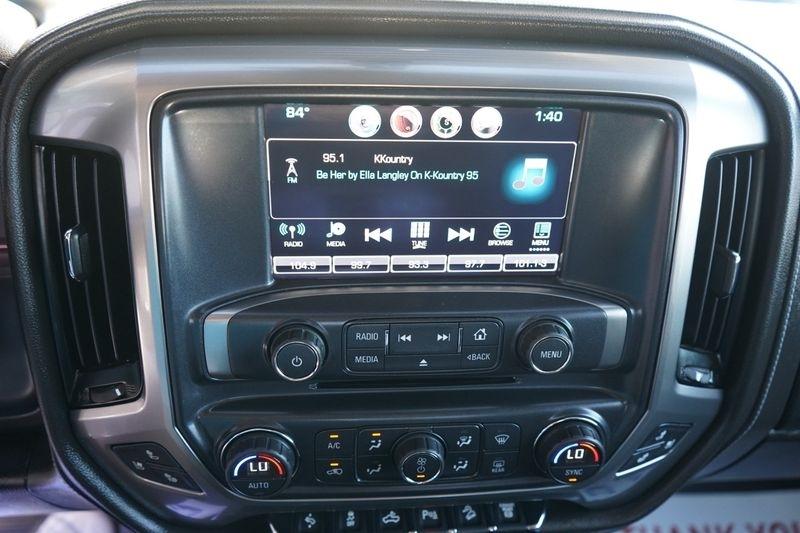 Chevrolet Silverado 2500HD 4WD Crew Cab 167.7" LTZ 2016