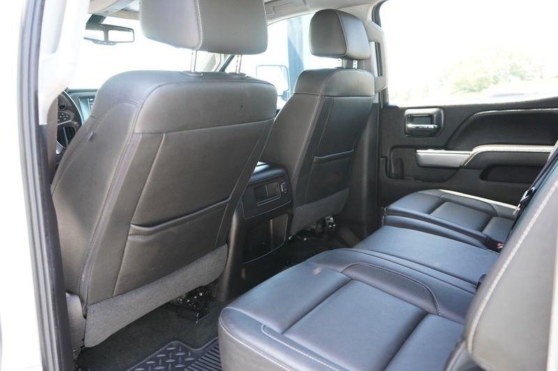Chevrolet Silverado 2500HD 4WD Crew Cab 167.7" LTZ 2016