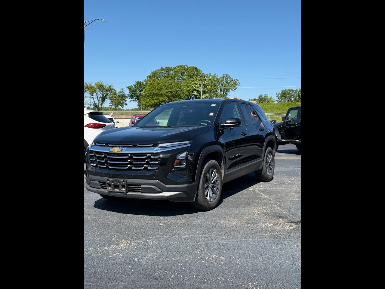 2025 Chevrolet Equinox AWD 4dr LT w/2LT