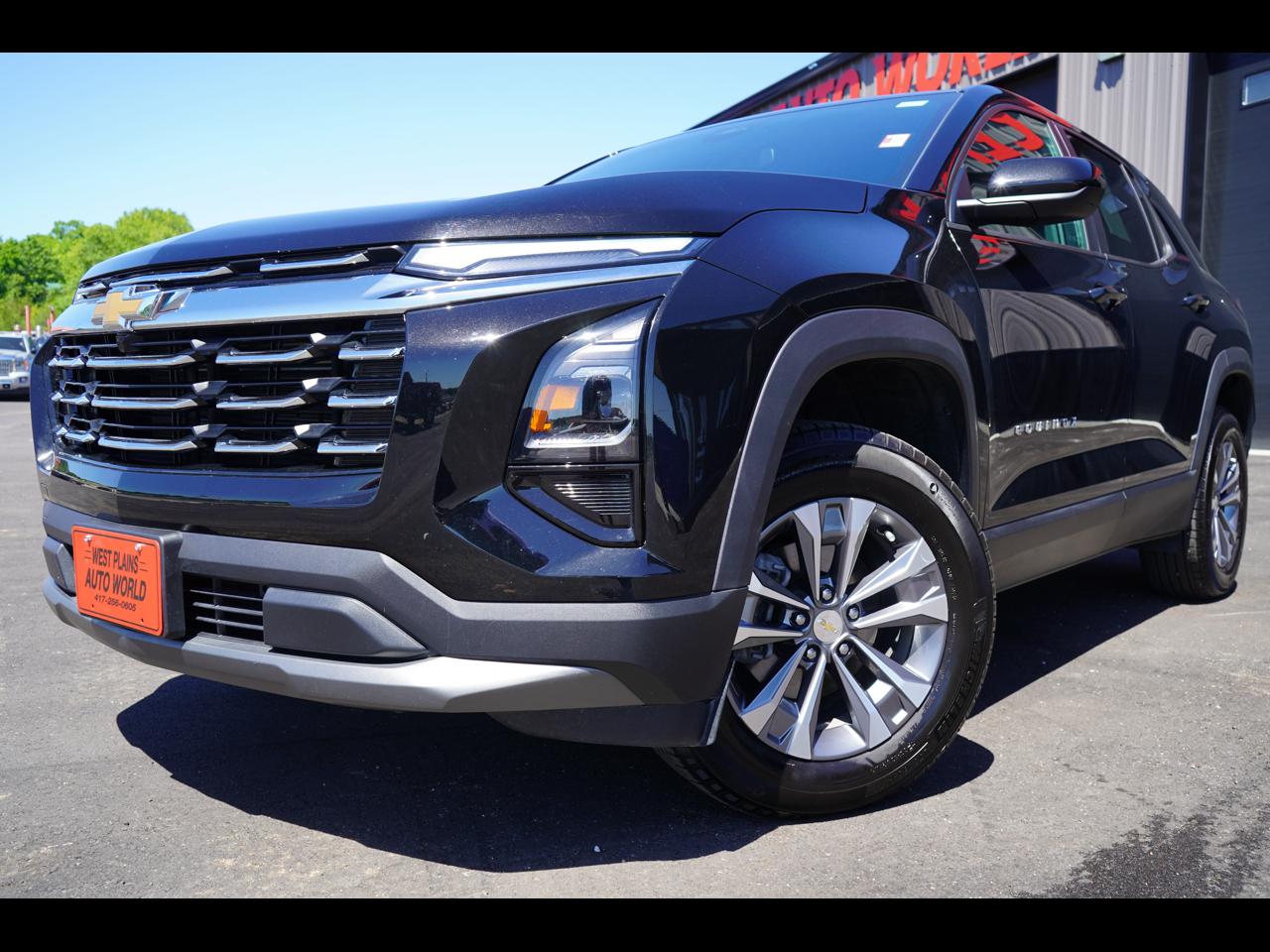 2025 Chevrolet Equinox AWD 4dr LT w/2LT