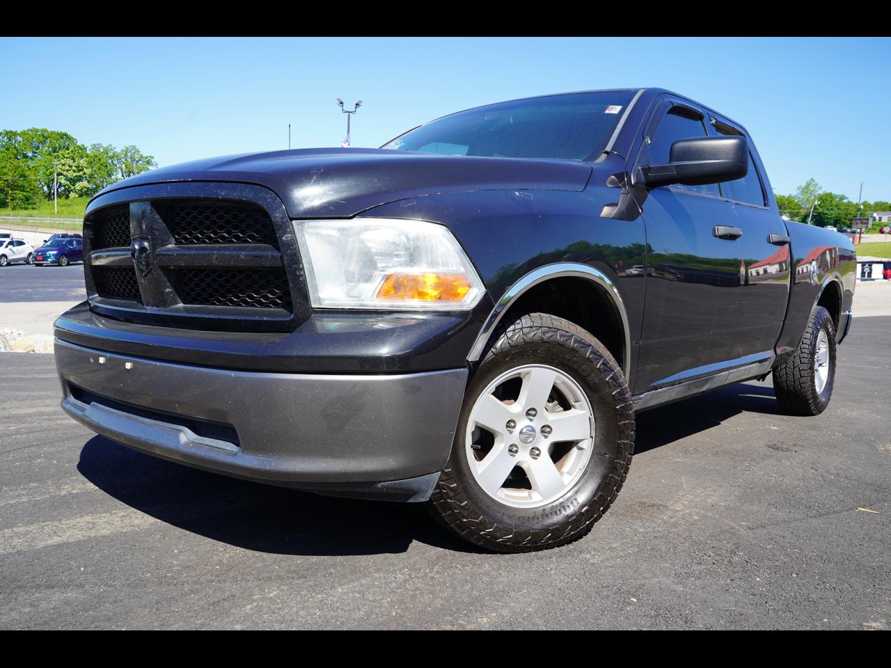 2010 Dodge Ram 1500 4WD Quad Cab 140.5" ST