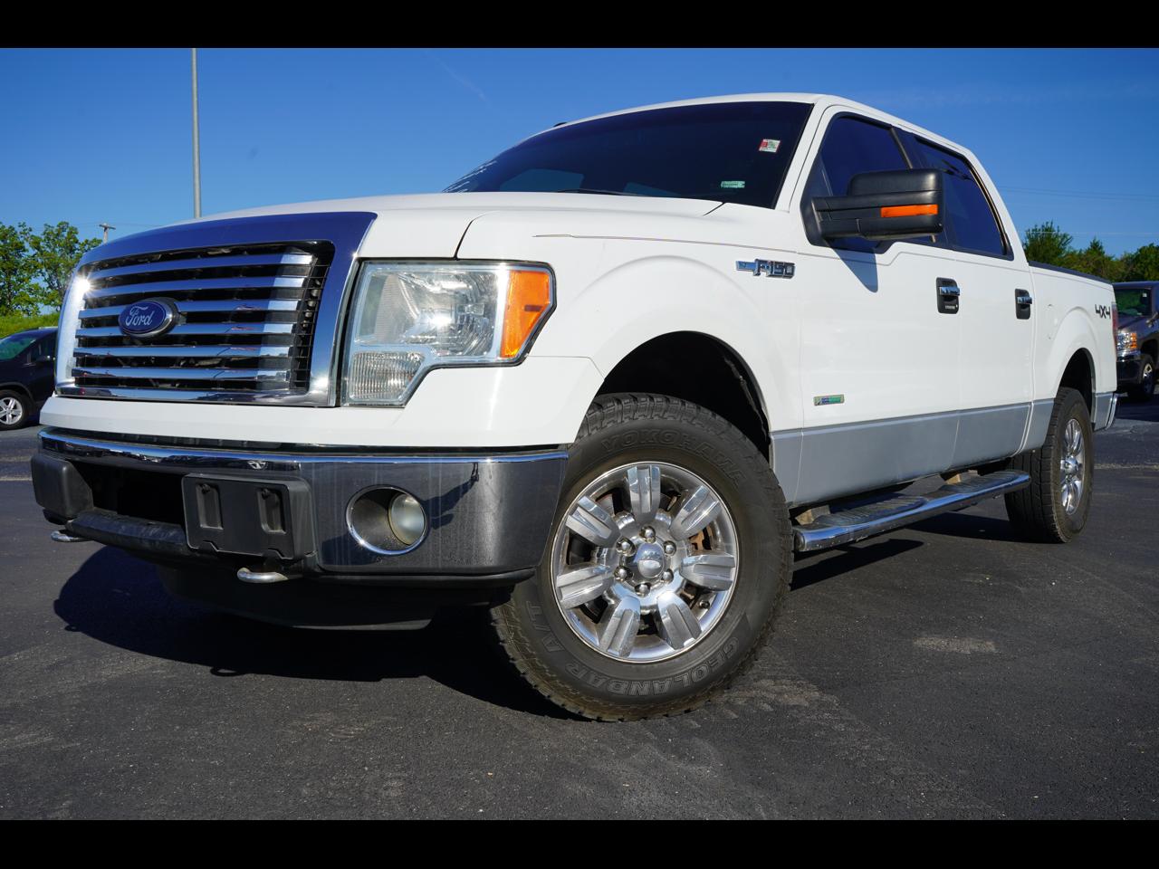 2011 Ford F-150 4WD SuperCrew 145" XLT