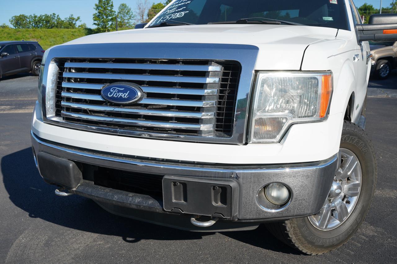 Ford F-150 4WD SuperCrew 145" Platinum 2011