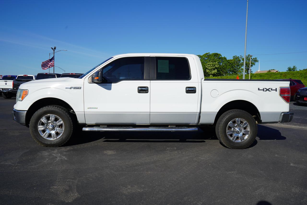Ford F-150 4WD SuperCrew 145" Platinum 2011