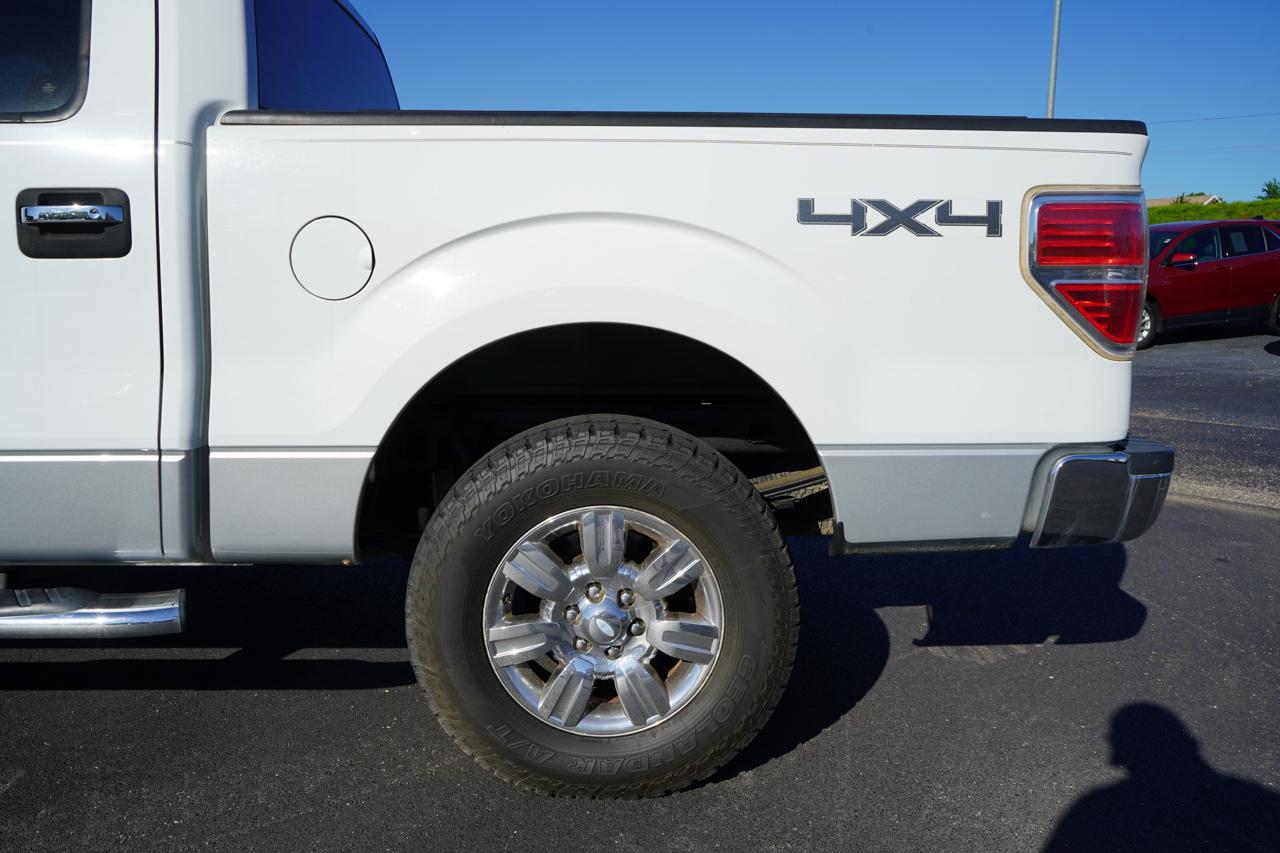 Ford F-150 4WD SuperCrew 145" Platinum 2011