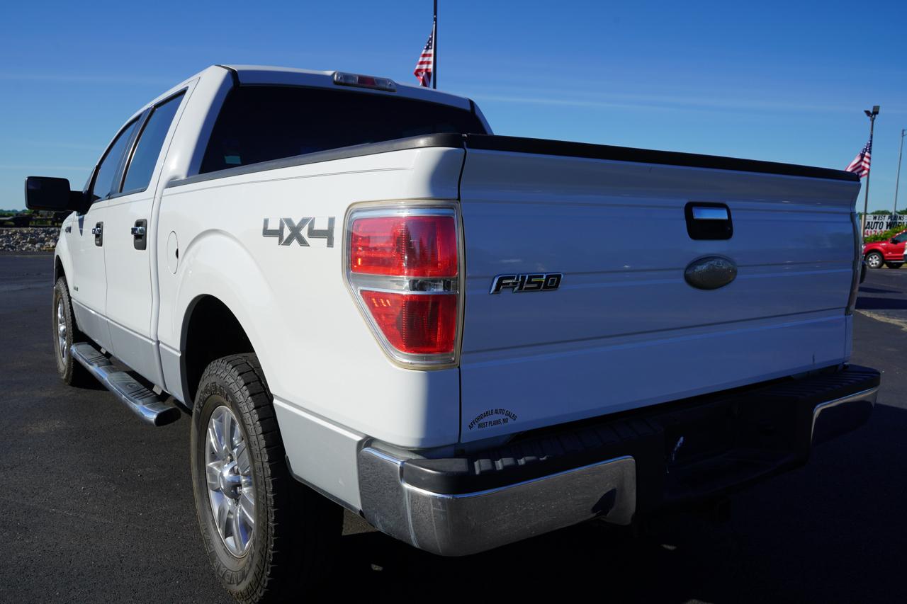 Ford F-150 4WD SuperCrew 145" Platinum 2011