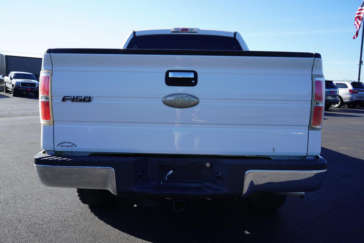 Ford F-150 4WD SuperCrew 145" Platinum 2011