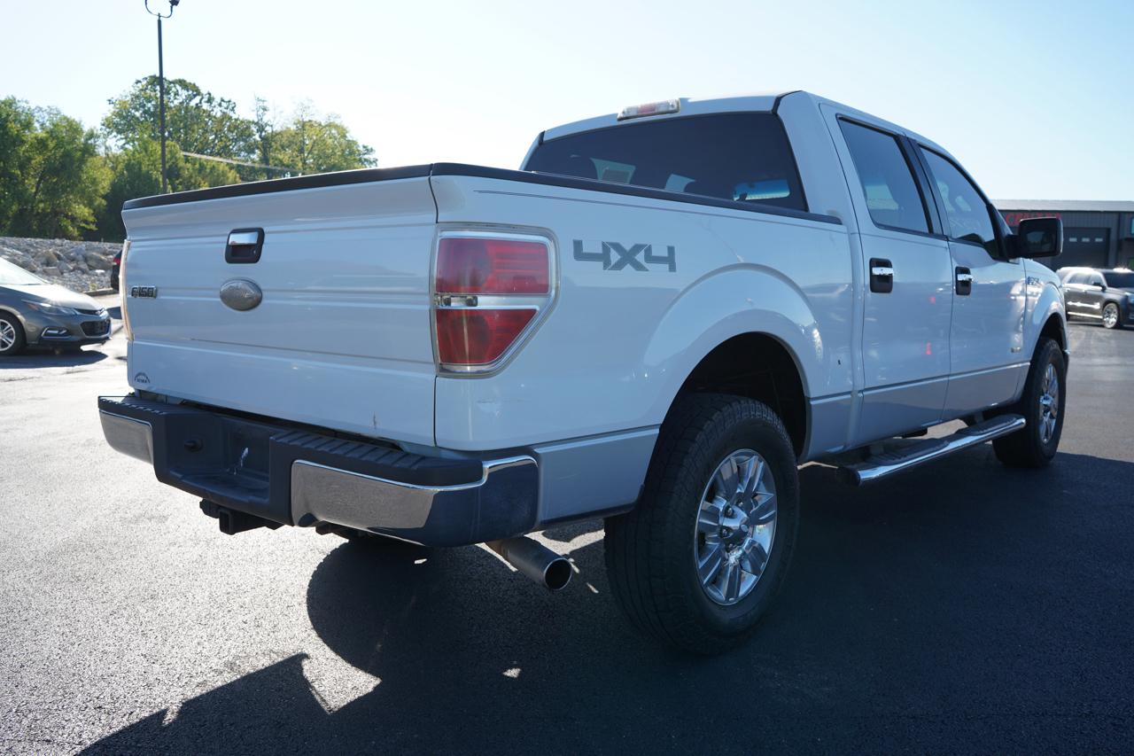 Ford F-150 4WD SuperCrew 145" Platinum 2011