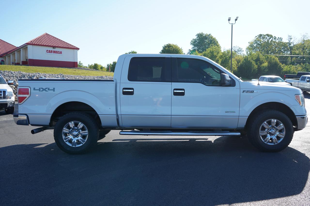 Ford F-150 4WD SuperCrew 145" Platinum 2011