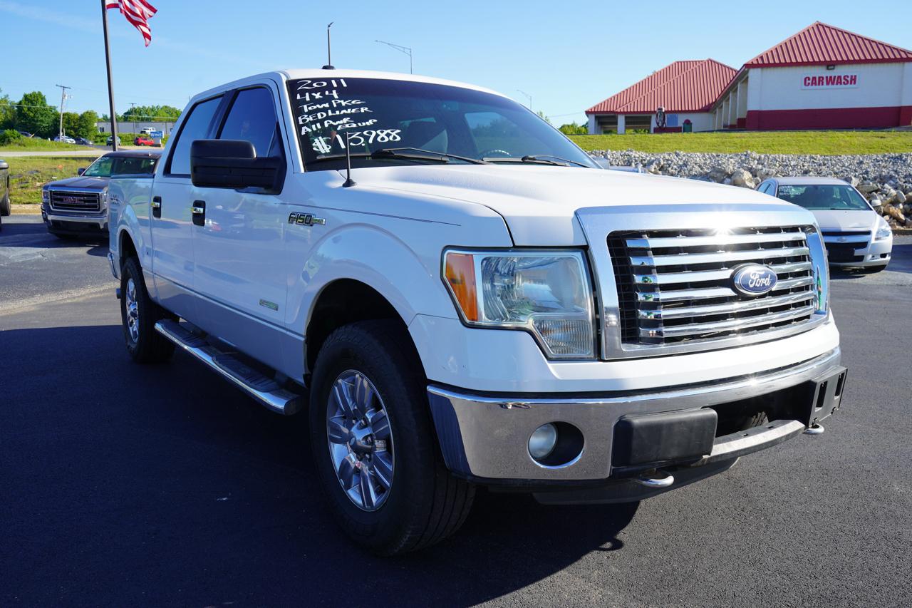 Ford F-150 4WD SuperCrew 145" Platinum 2011
