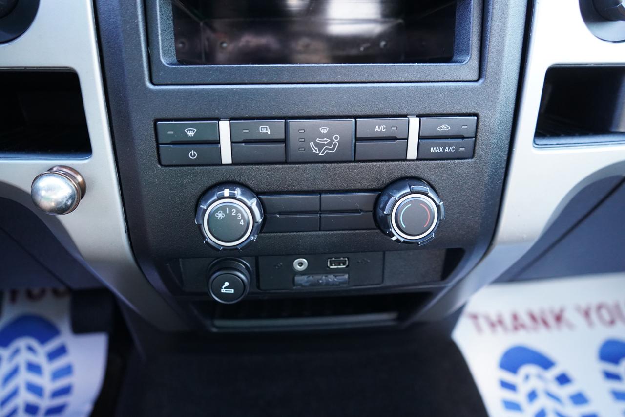 Ford F-150 4WD SuperCrew 145" Platinum 2011