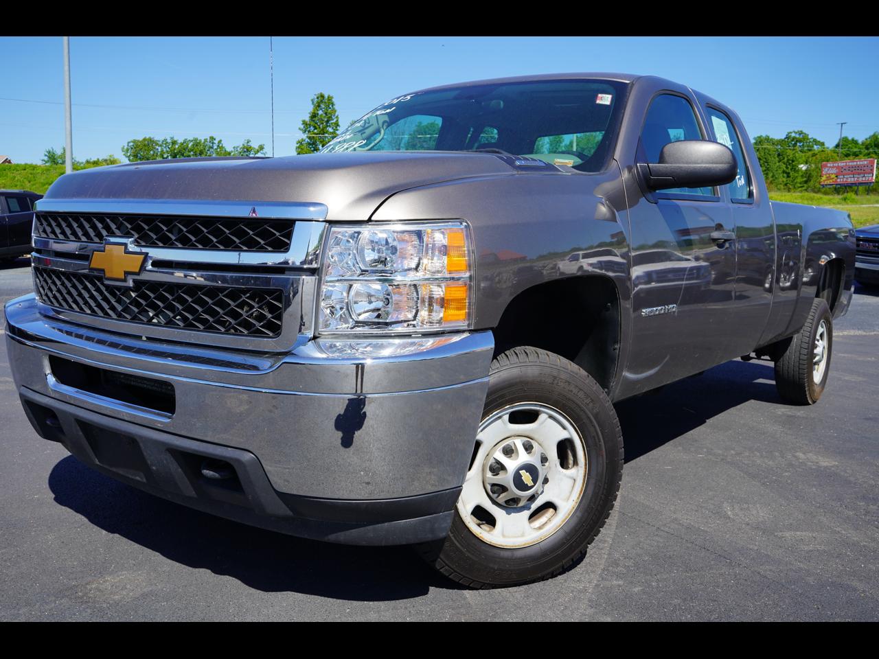 2013 Chevrolet Silverado 2500HD 2WD Ext Cab 158.2" Work Truck