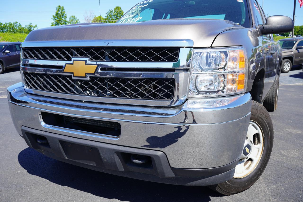 Chevrolet Silverado 2500HD 2WD Ext Cab 158.2" Work Truck 2013