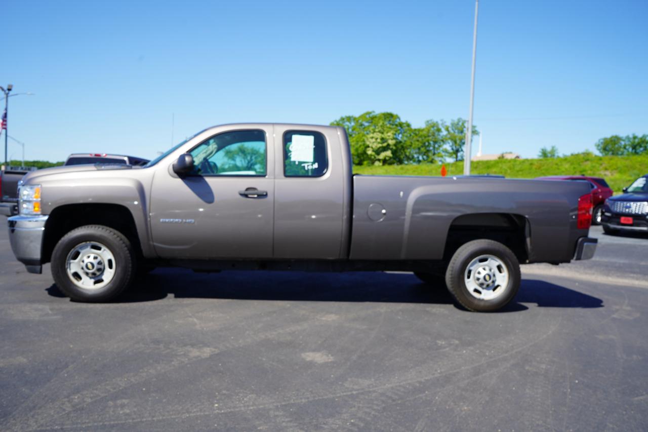 Chevrolet Silverado 2500HD 2WD Ext Cab 158.2" Work Truck 2013
